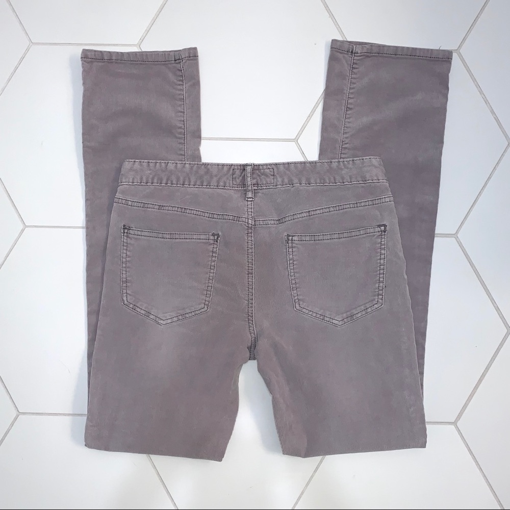 Pilcro Lilac / Lavender Cords Size 28